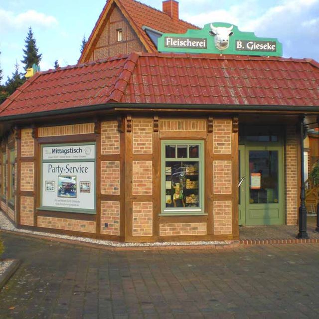 Fleischerei - Catering und Party-Service Bernd Gieseke in Rehden und Diepholz